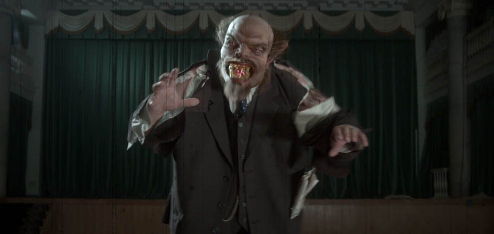 CG werewolf from feature film - Best Movie 3D
