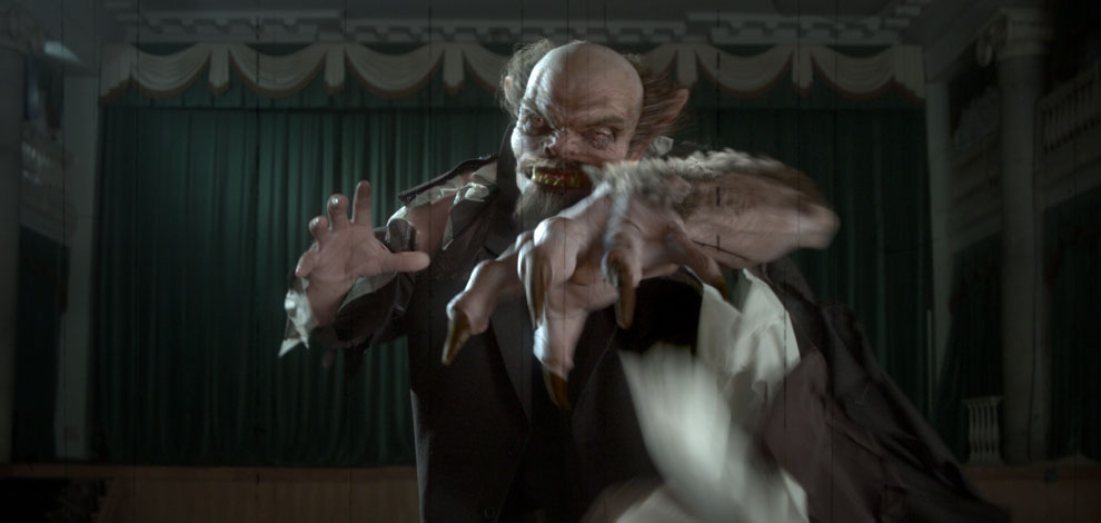 CG werewolf from feature film - Best Movie 3D