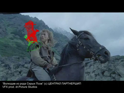 Волкодав - сетка